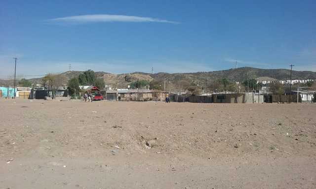 Clase 17 de agosto (visita al terreno)