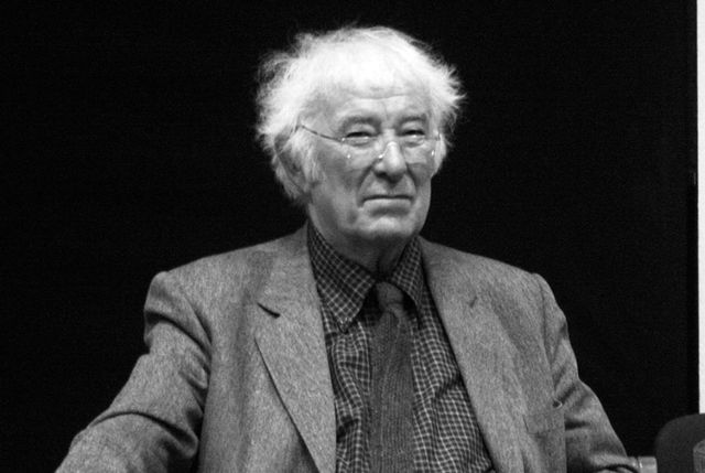 Nacimiento de Seamus Heaney