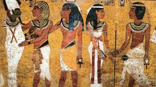 EGIPTO, 3050 años A de C