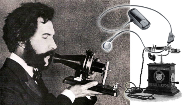 The invention of the telephone