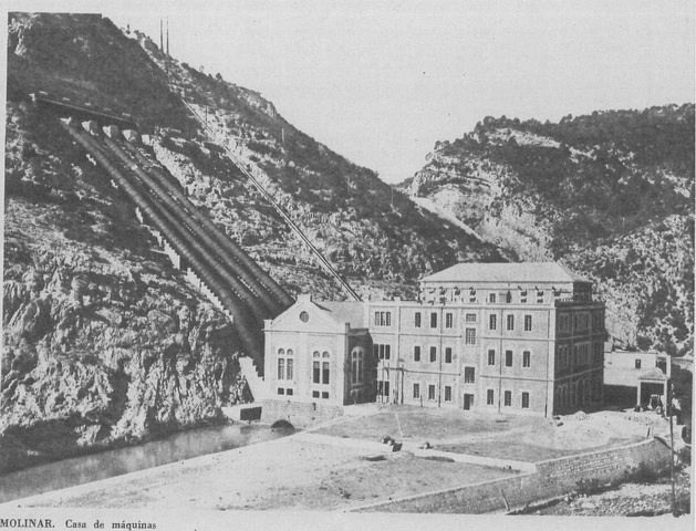 instalación hidroeléctrica