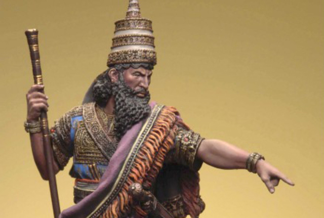 ASIRIA, 721 año A de C