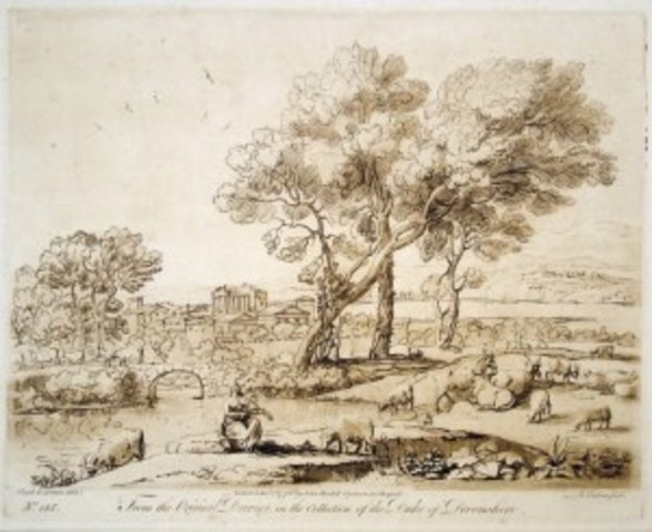 El dibujo durante el Siglo 18-19