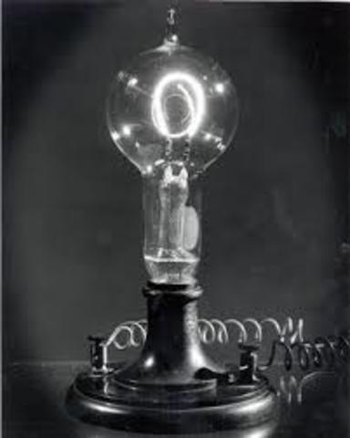 Invention of Electric Light