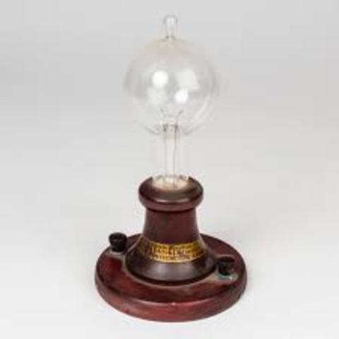 The Invention of the Light Bulb