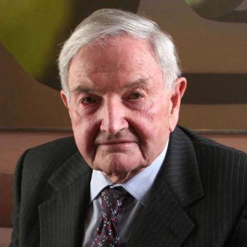 David Rockefeller