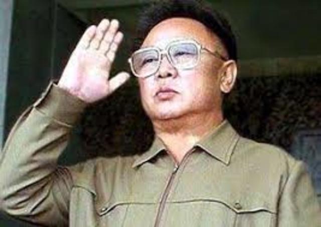 Muerte de Kim Jong- IL
