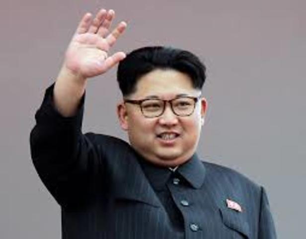 Kim Jong-Un toma el poder