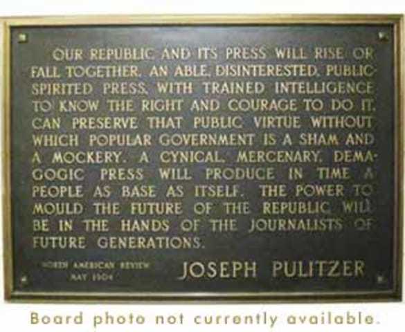 PRIMEIRO PRÊMIO PULITZER