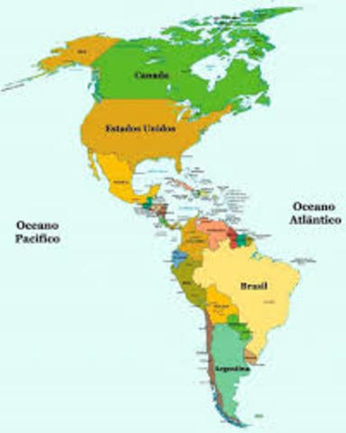 Exploración a America