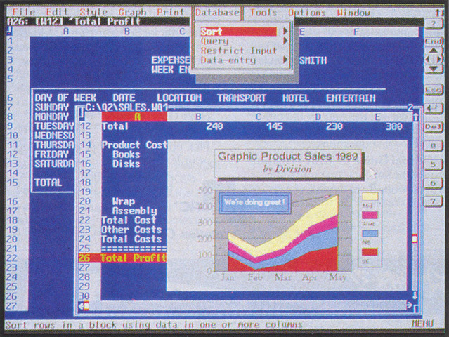 Se lanza Quattro Pro
