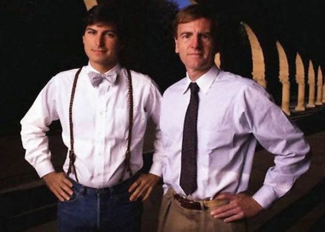 John Sculley despide a Steve Jobs.