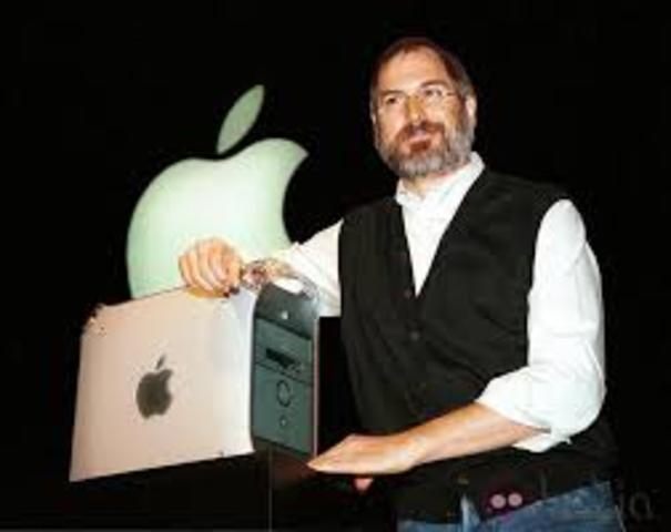 Steve Jobs vuelve a Apple.