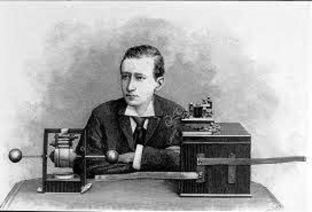 Primera Transmicion por Ondas