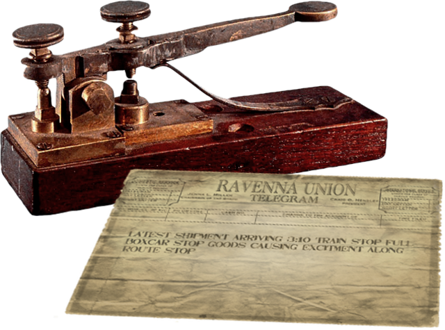 The Invention of the Telegraph