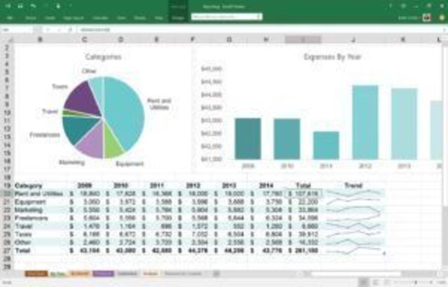 Excel 16.0