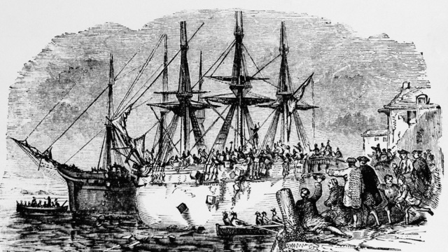 The Boston Tea Party