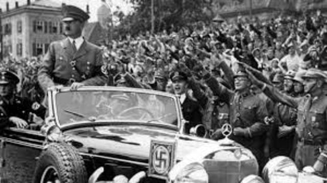 Firma de pacto Germano-Soviético e inicio de la II Guerra Mundial