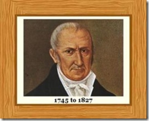 ALESSANDRO VOLTA