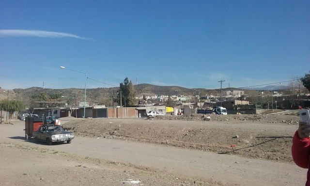 Visita al terreno- Clase viernes 17/08