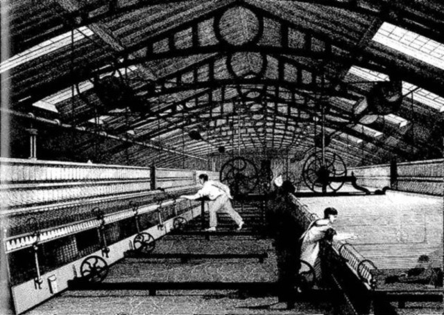 Revolución Industrial. (1825)