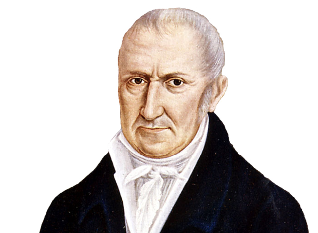 Descubrimiento de la batería eléctrica.