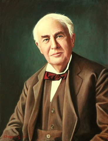 THOMAS ALVA EDISON