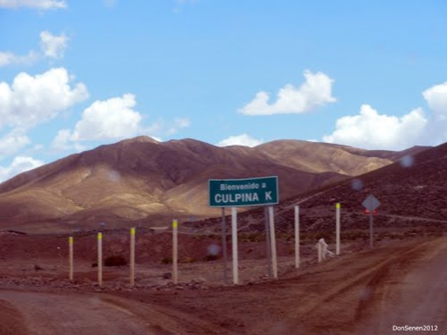 Bolivia ( Culpina K )