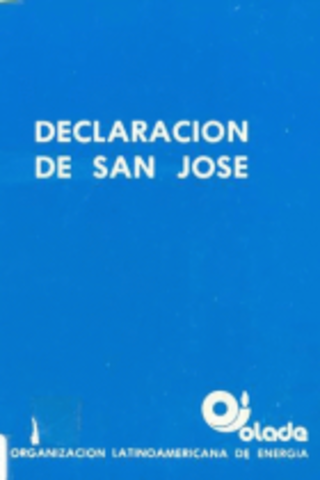 Declaración de San José