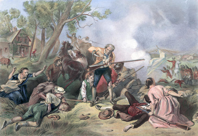 The Battle of Lexington and Concord