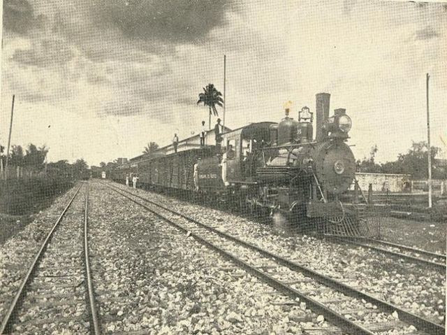 Tesis doctorales sobre las vías férreas en Colombia (1940 - 1950)