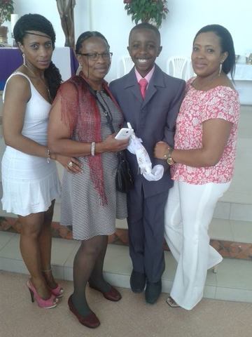 MI PRIMERA COMUNIÓN