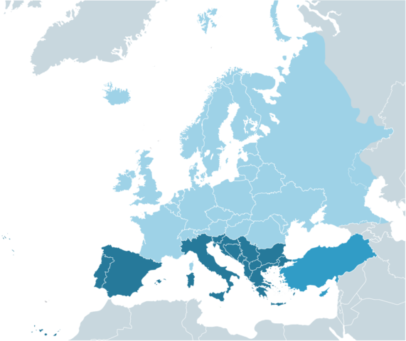 Comienza el turismo rural, durante la posguerra en el sur de Europa.