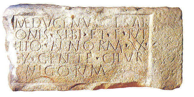 Sistema de impresión romano