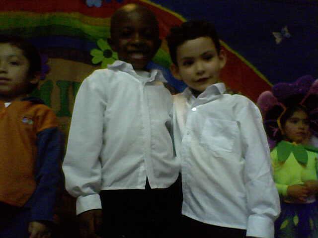 MI PRIMER DÍA DE JARDIN