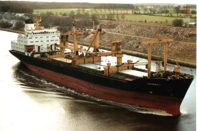 La Flota mercante Grancolombia