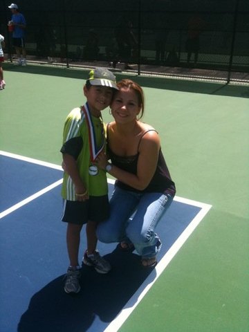 Jugue mi Primer Torneo de Tenis