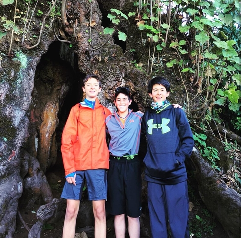 Mi Primer Volcan Escalado