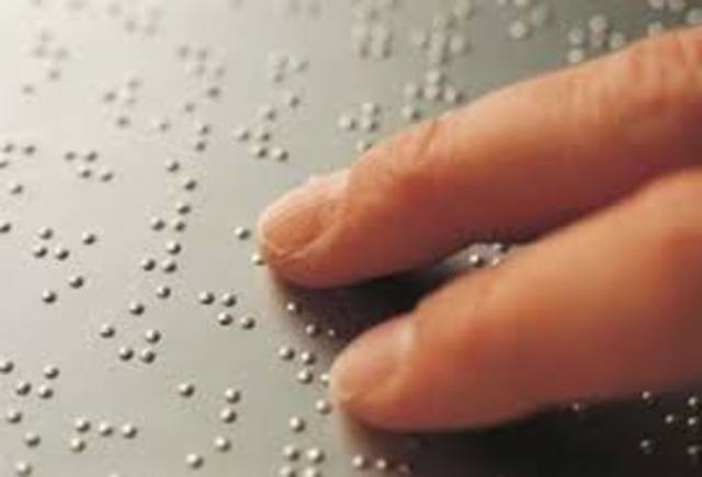 Lenguaje Braille