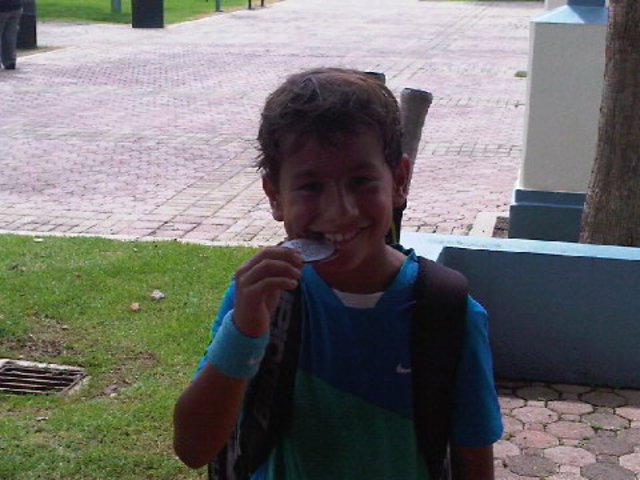 Gane mi Primer Torneo de Tenis