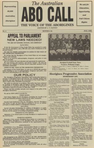 A Bill is Put Forward