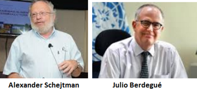 Schejtman y Berdegué