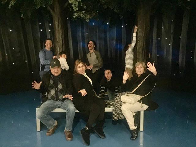 Toda mi Familia me Visito a Michigan