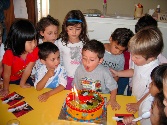 Mi primer día de pre kinder