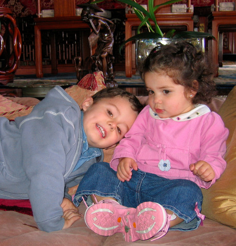 El día que nació mi hermana Camila