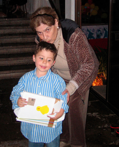 Falleció mi bisabuela "Abue"