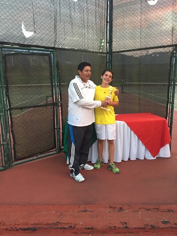 Primer Torneo de Tenis que Gane
