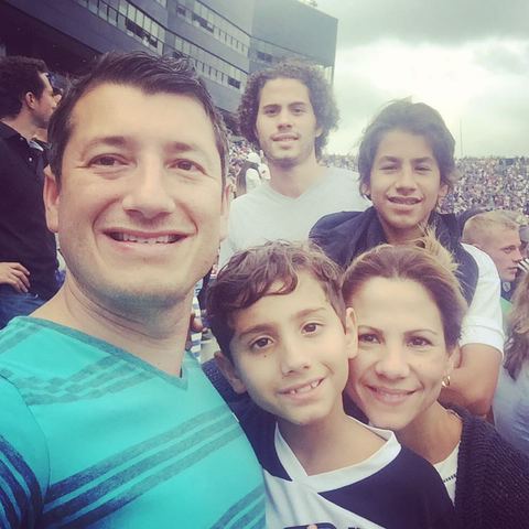 Fui a Mi Primer Partido de Fut en Vivo