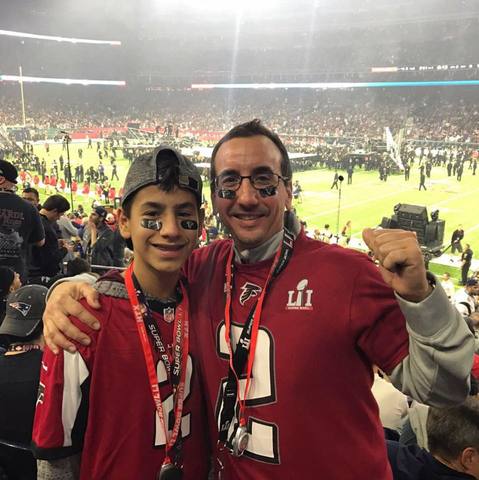 Fui al Superbowl a Ver a mi Equipo Favorito Jugar con Mi Tio