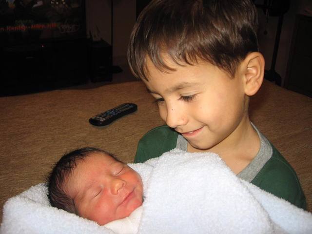 Nacio mi segundo hermano